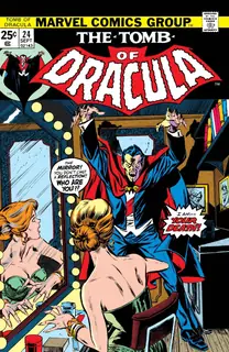 Cover of Tomb of Dracula #24