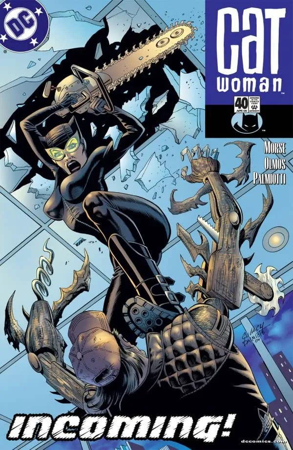 Cover of Catwoman #40