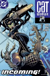 Cover of Catwoman #40