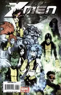 Cover of New X-Men #43