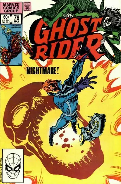 Cover of Ghost Rider #78