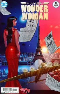 Cover of The Legend of Wonder Woman #8
