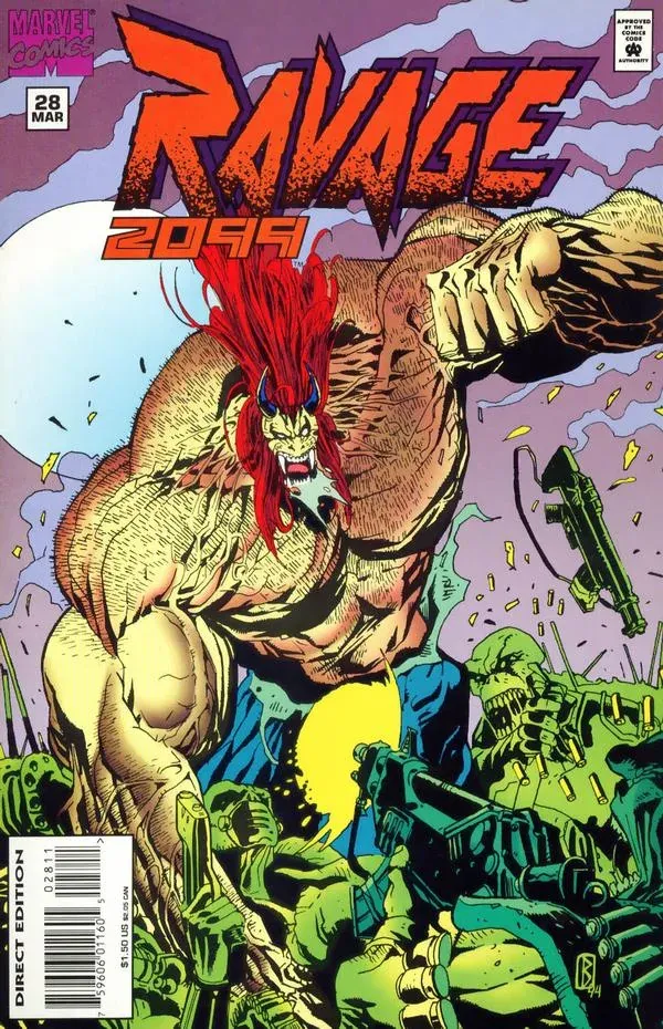 Cover of Ravage 2099 #28