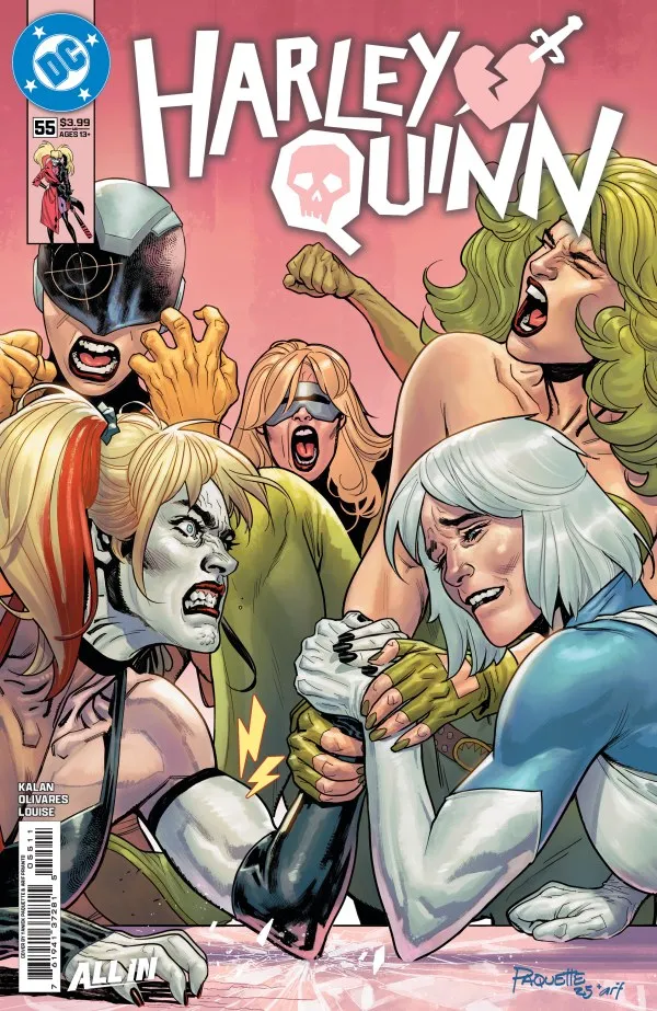 Cover of Harley Quinn #55