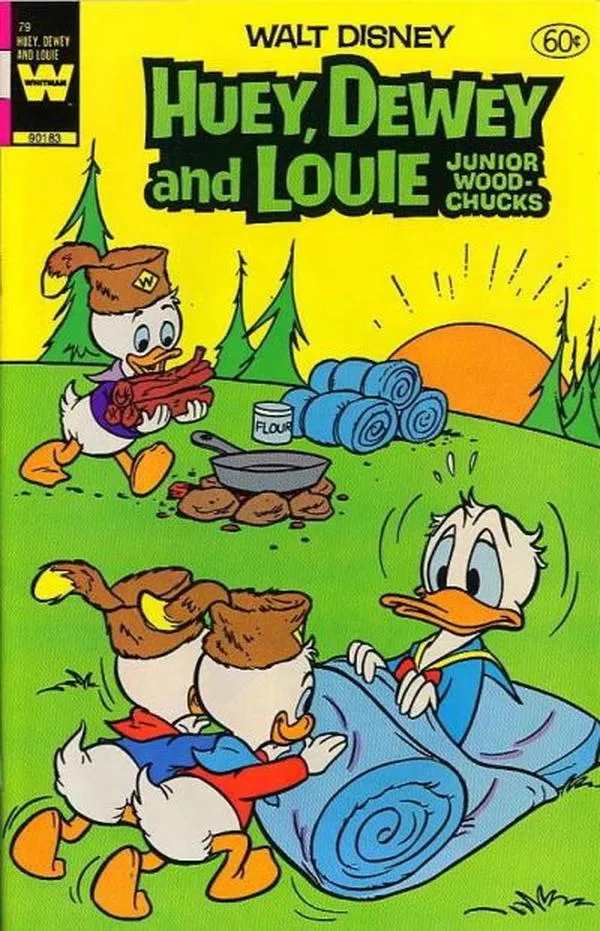 Cover of Walt Disney Huey, Dewey and Louie Junior Woodchucks #79