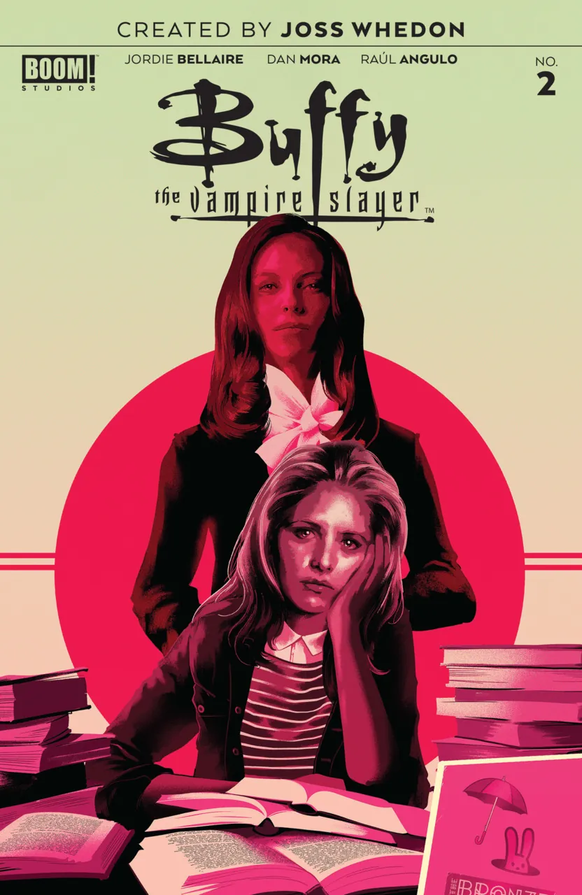 Cover of Buffy the Vampire Slayer #2