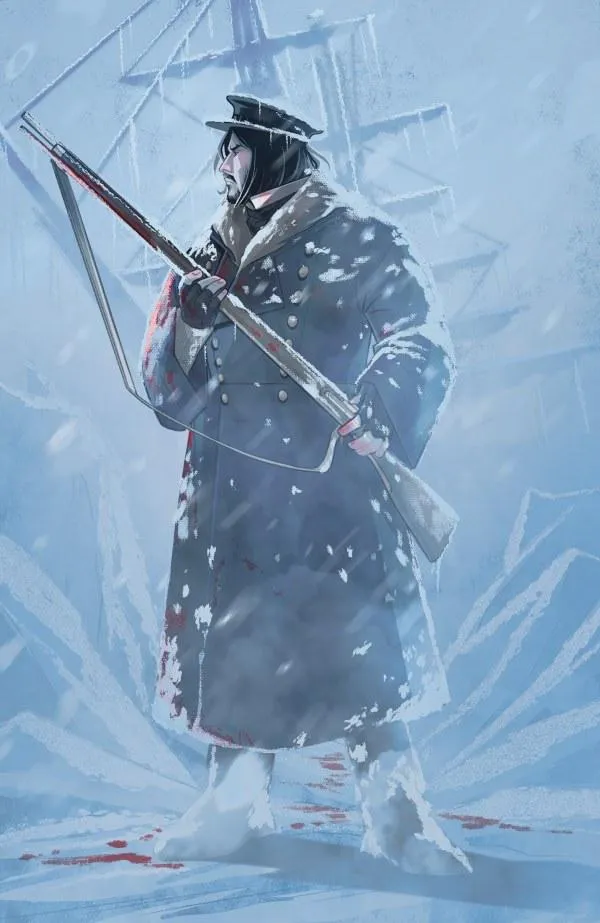 Cover of Brzrkr: Light Draws Breath #1