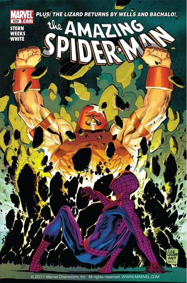 Cover of The Amazing Spider-Man #629