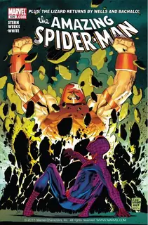 Cover of The Amazing Spider-Man #629