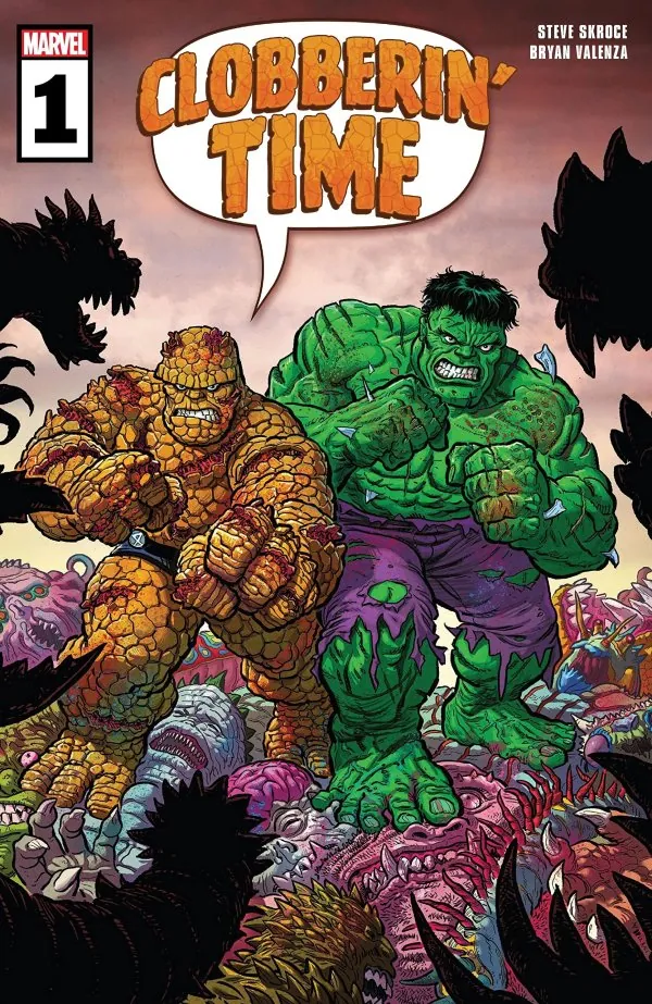 Cover of Clobberin' Time #1