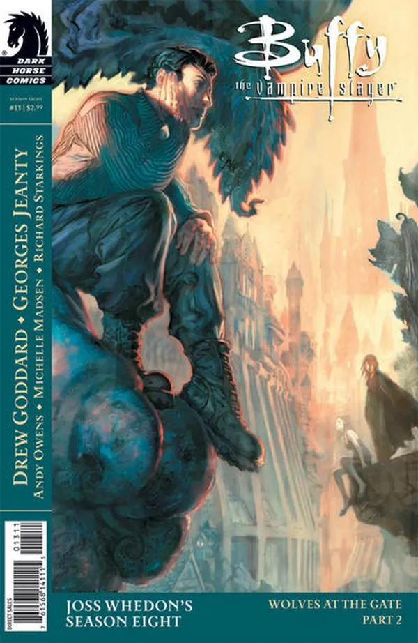 Cover of Buffy the Vampire Slayer Season Eight #13