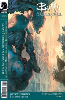 Cover of Buffy the Vampire Slayer Season Eight #13
