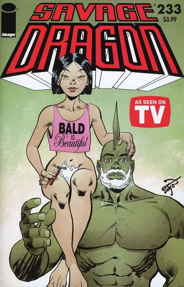 Cover of Savage Dragon #233