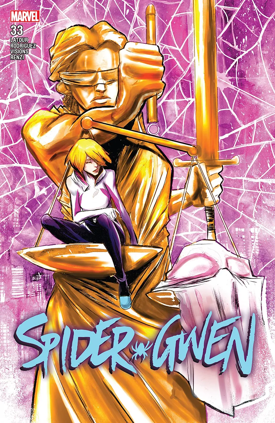 Cover of Spider-Gwen #33