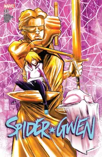 Cover of Spider-Gwen #33