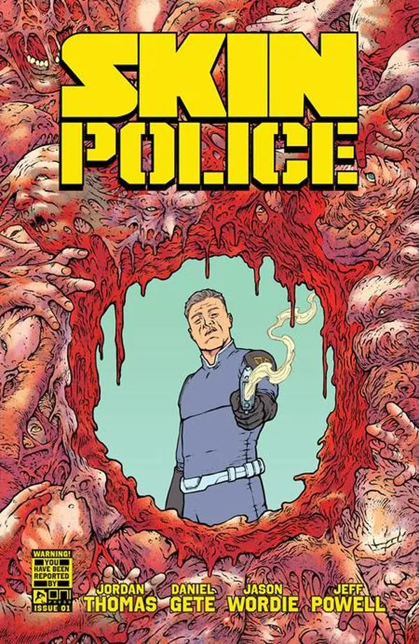 Cover of Skin Police #1