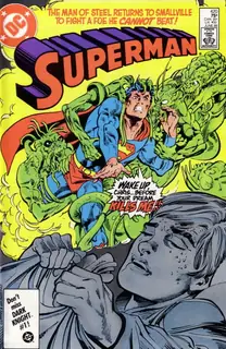Cover of Superman #420