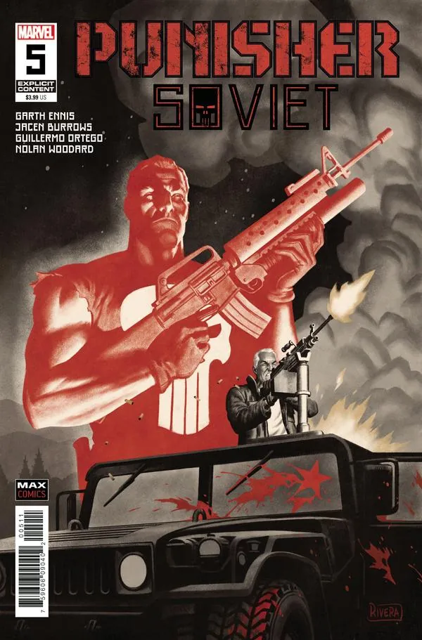 Cover of Punisher: Soviet #5