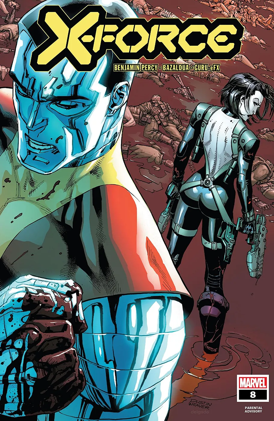 Cover of X-Force #8