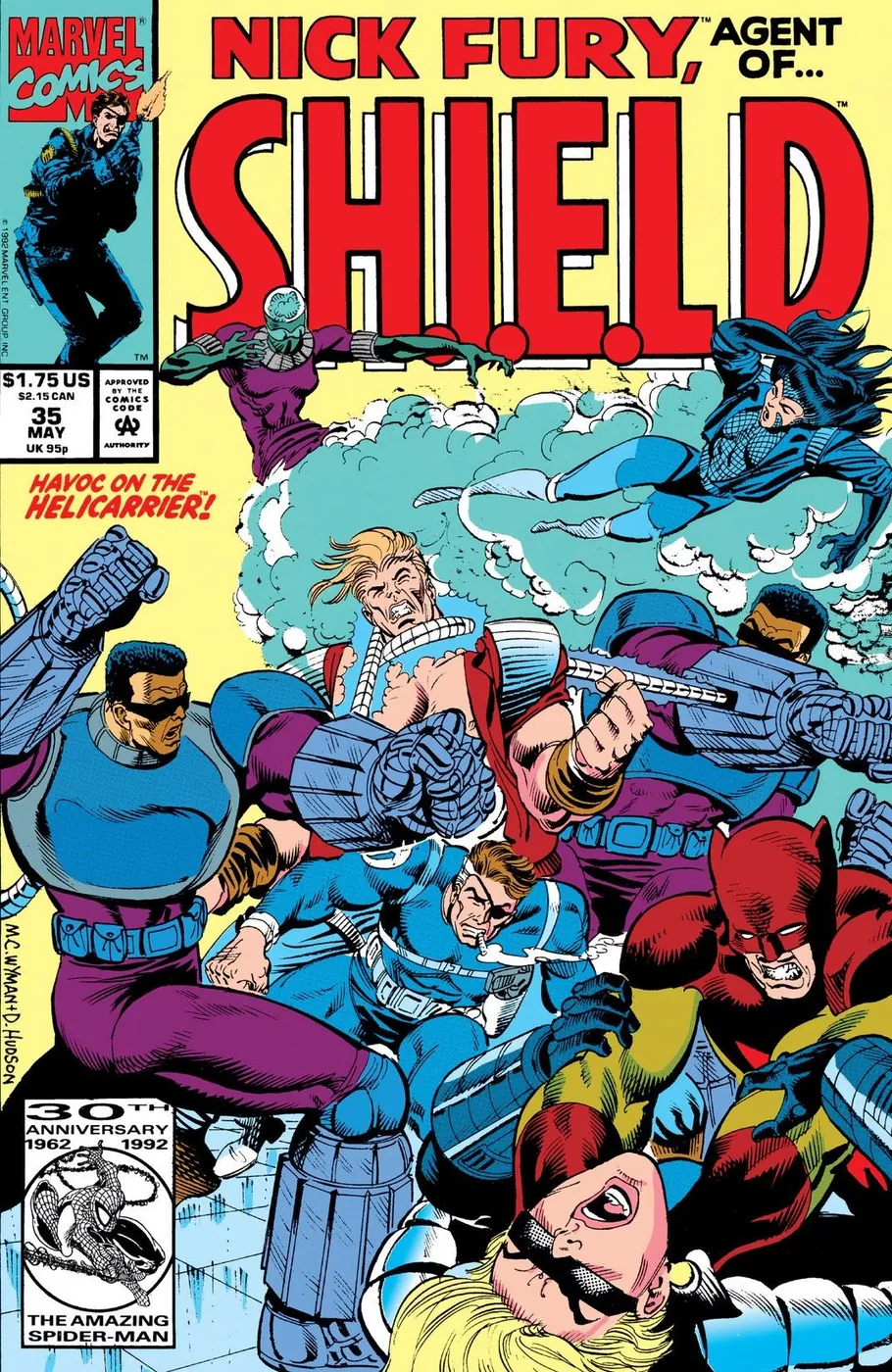Cover of Nick Fury, Agent of S.H.I.E.L.D. #35