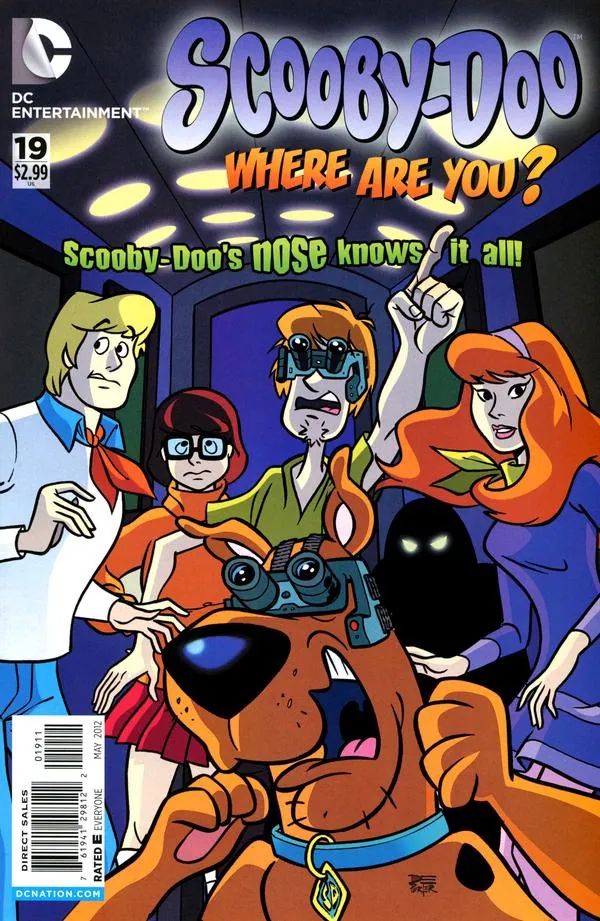 Cover of Scooby-Doo, Where Are You? #19