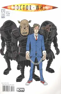 Cover of Doctor Who #3