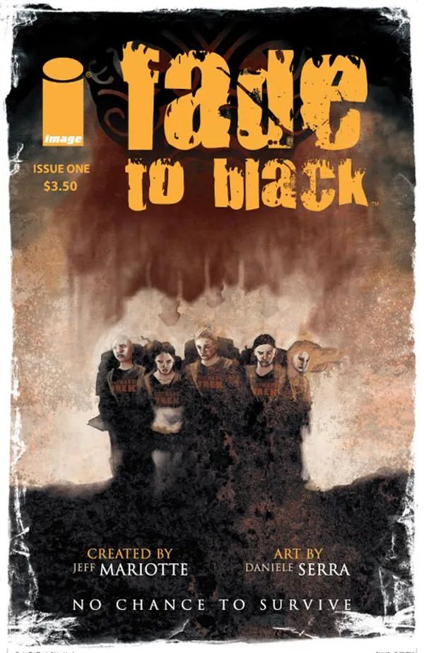 Cover of Fade to Black #1