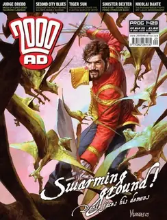 Cover of 2000 AD #1429