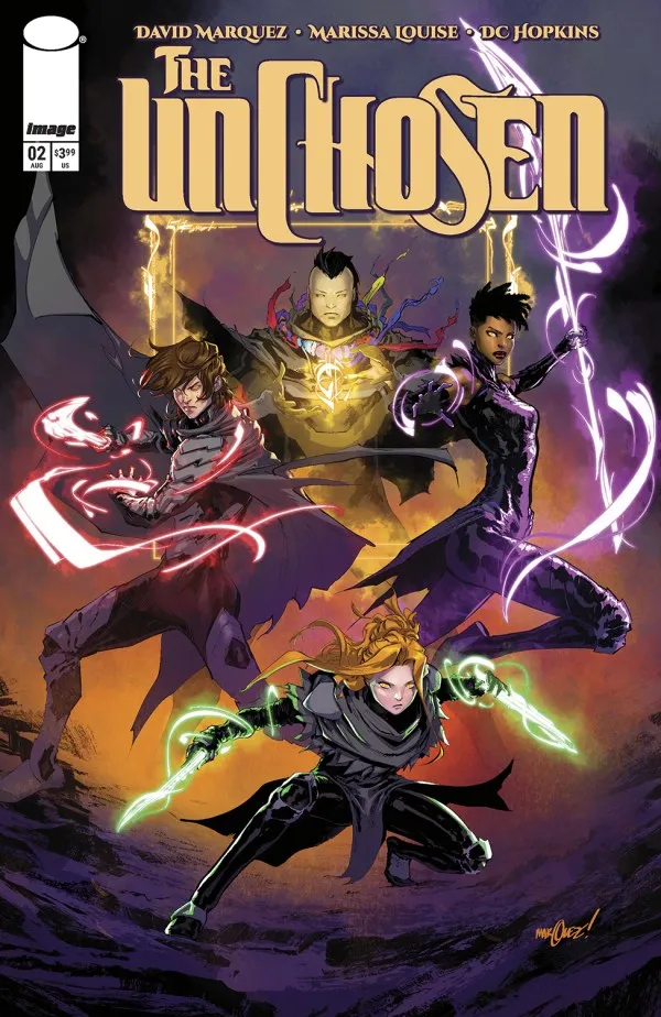 Cover of The Unchosen #2