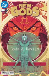 Cover of The New Gods #10