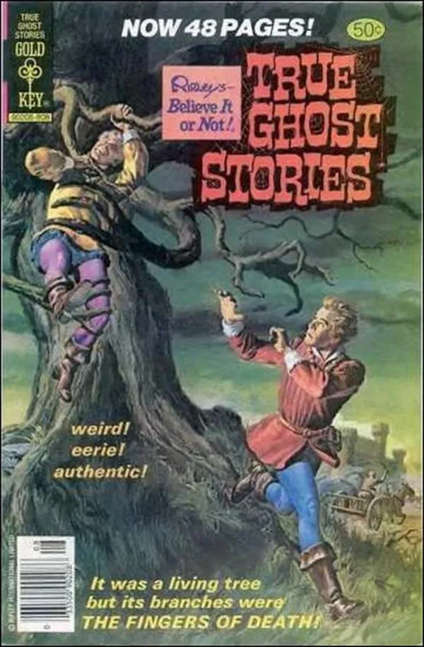 Cover of Ripley's Believe It or Not! #80