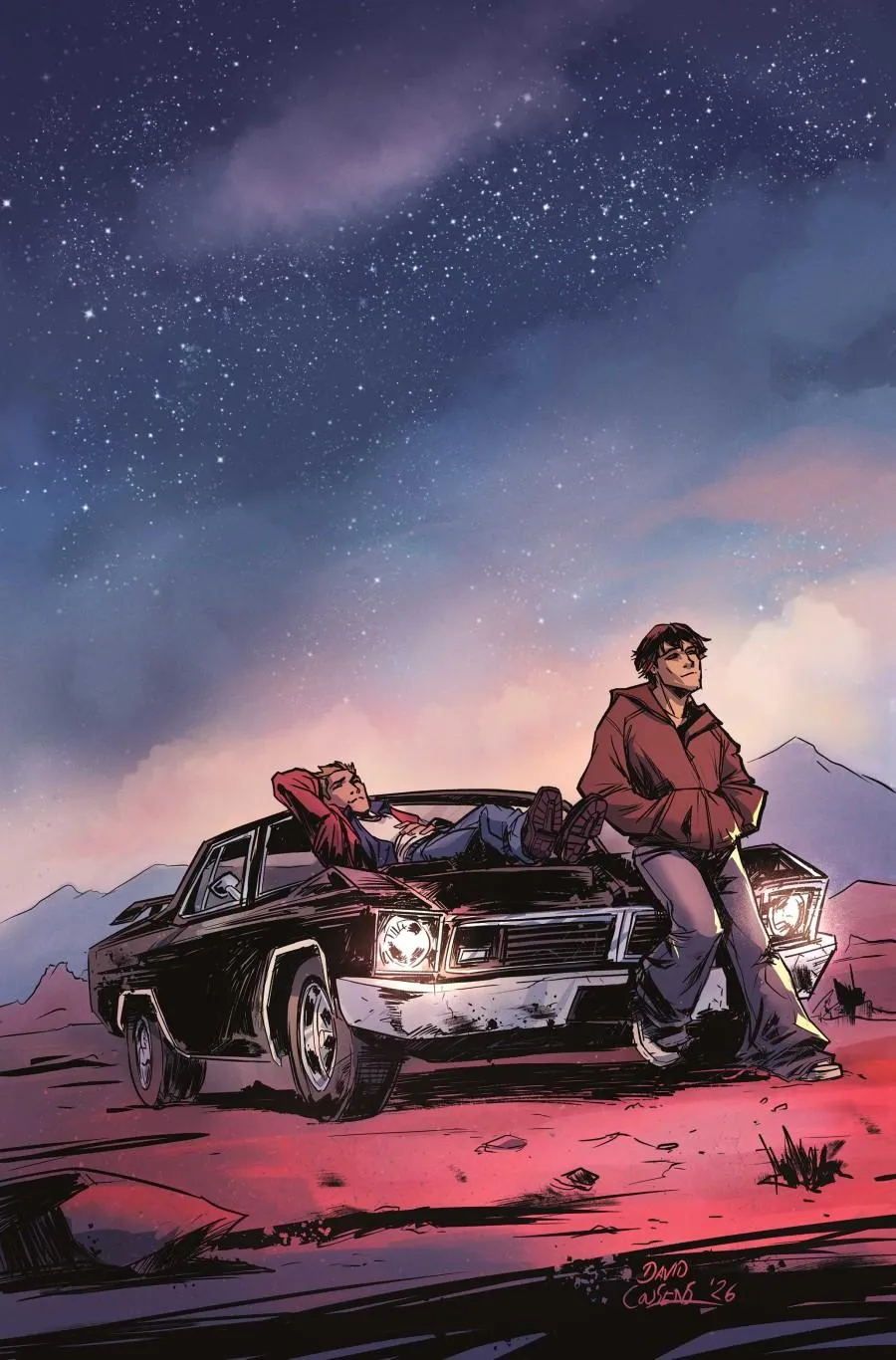 Cover of Supernatural #9