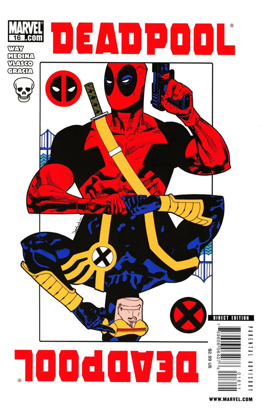Cover of Deadpool #16