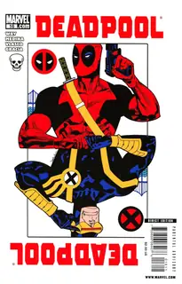 Cover of Deadpool #16