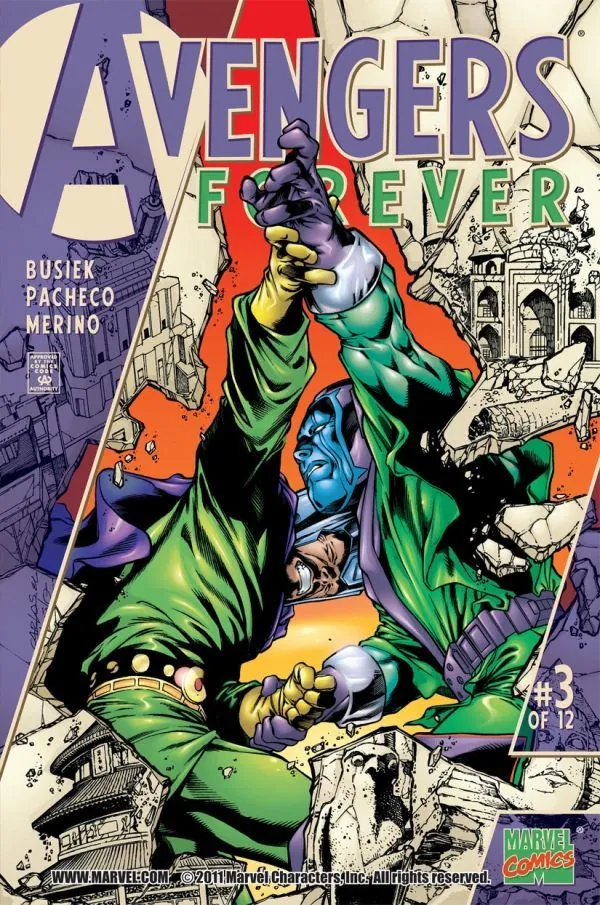 Cover of Avengers Forever #3