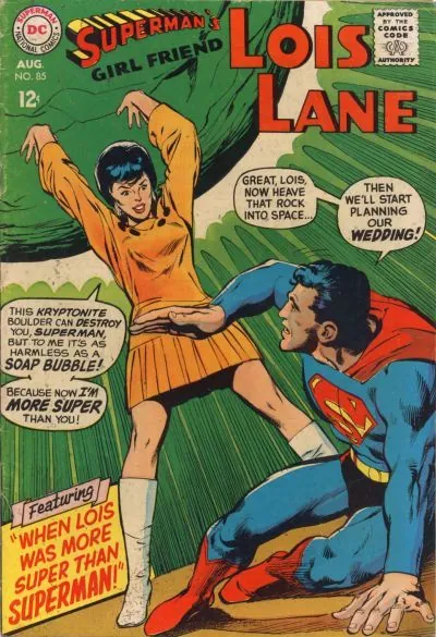 Cover of Superman's Girl Friend, Lois Lane #85
