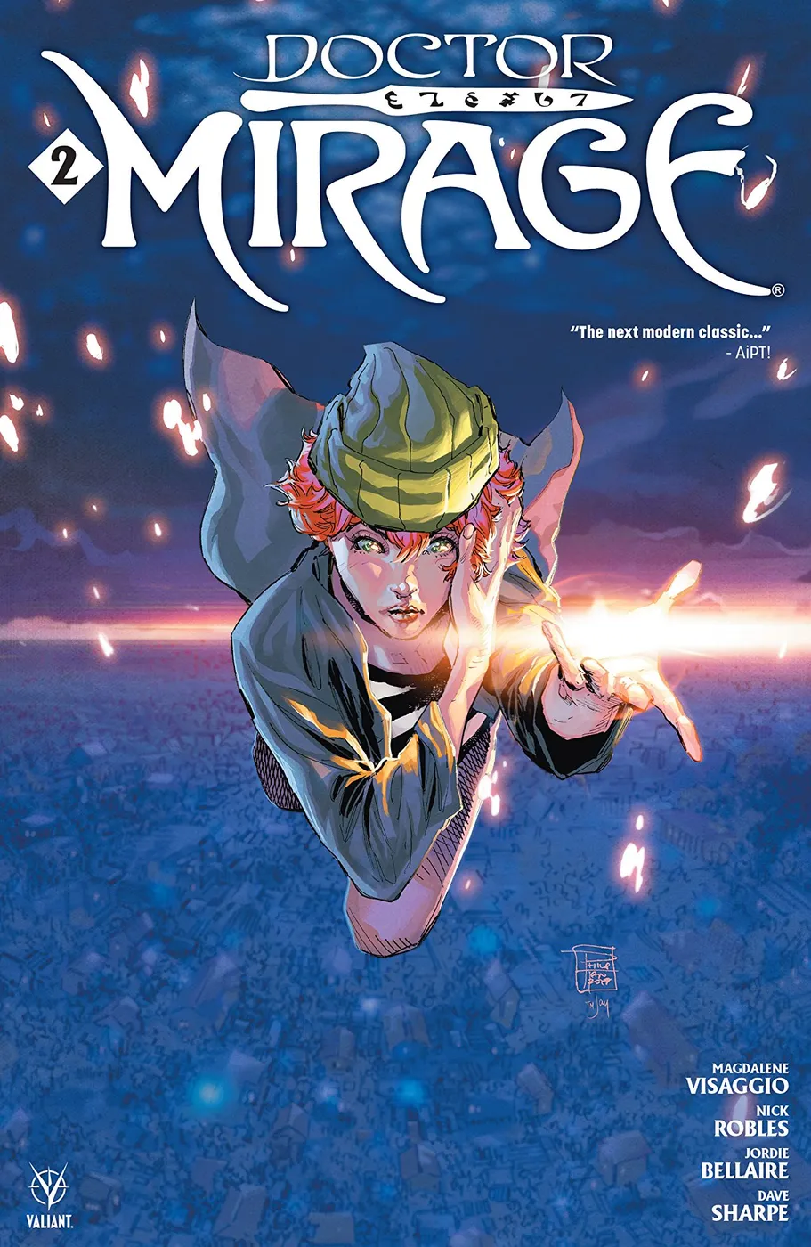 Cover of Doctor Mirage #2