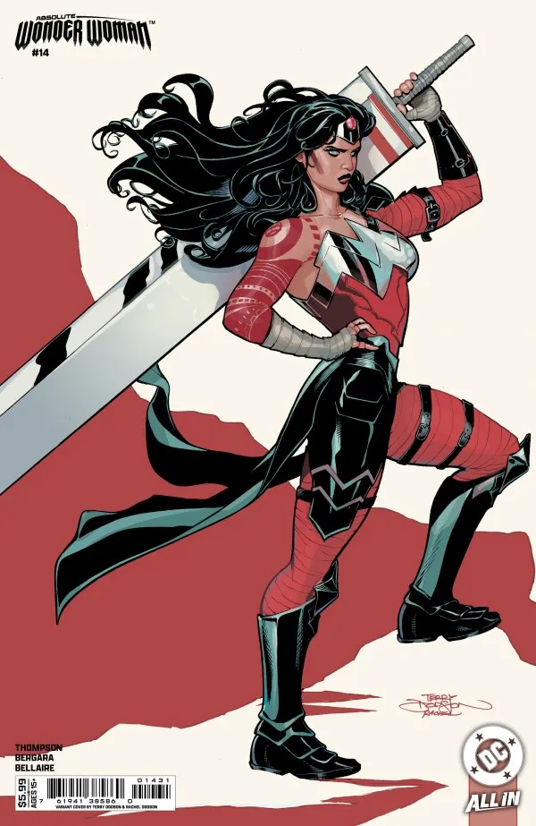 Cover of Absolute Wonder Woman #14