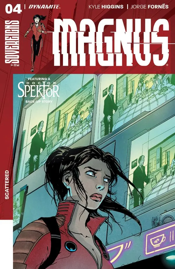 Cover of Magnus #4
