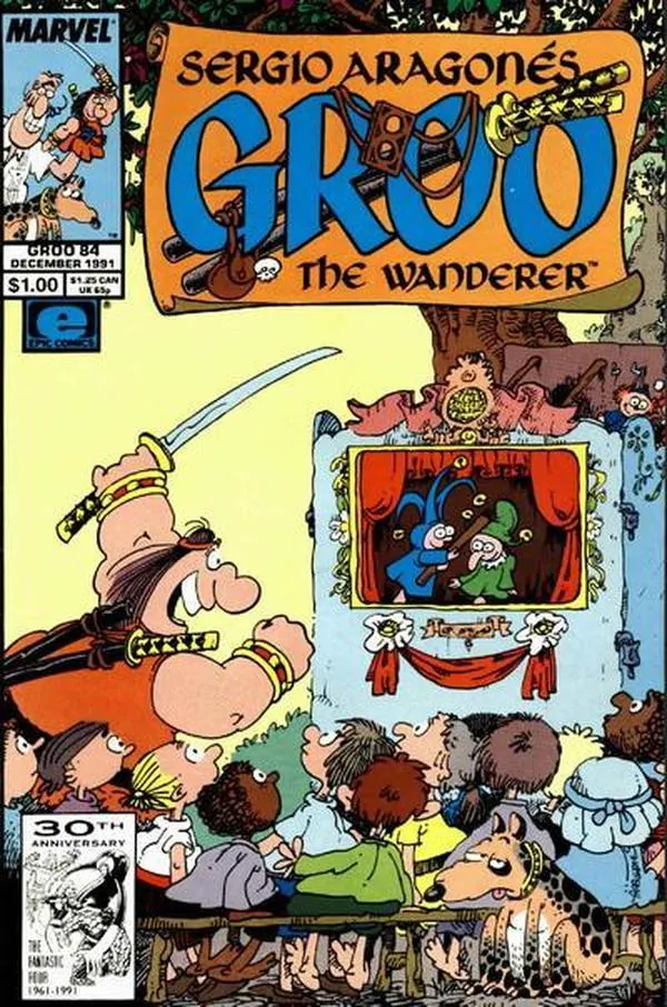 Cover of Sergio Aragonés Groo the Wanderer #84