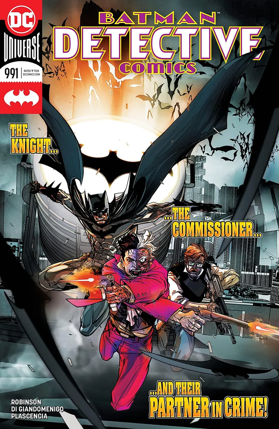 Cover of Detective Comics #991