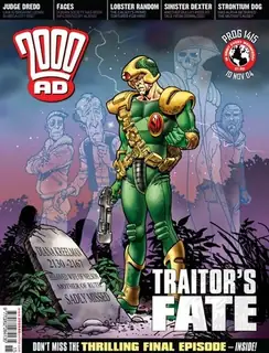Cover of 2000 AD #1415