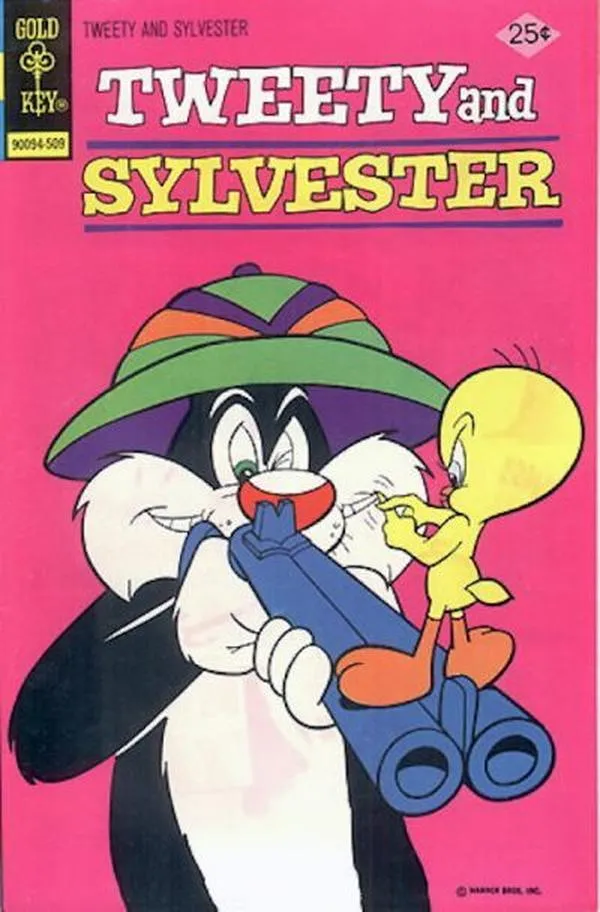 Cover of Tweety and Sylvester #49