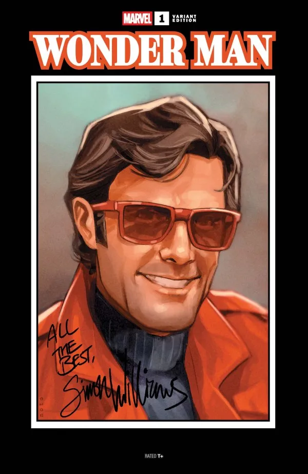 Cover of Wonder Man #1