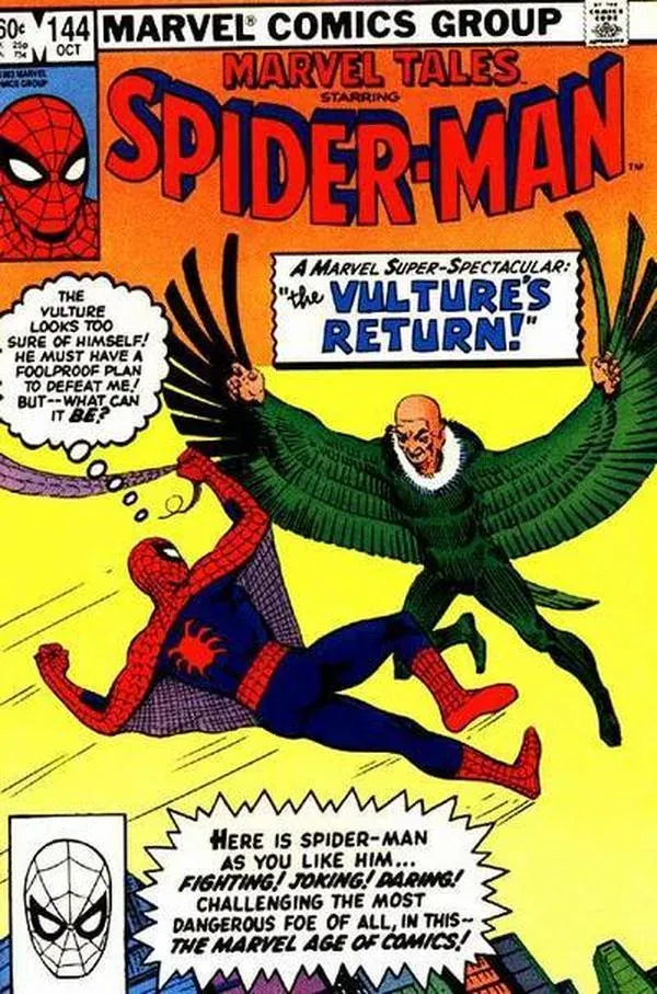 Cover of Marvel Tales #144