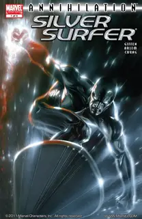 Cover of Annihilation: Silver Surfer #1