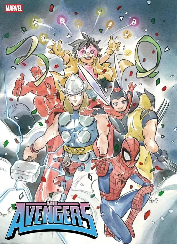 Cover of Avengers #30 (796)