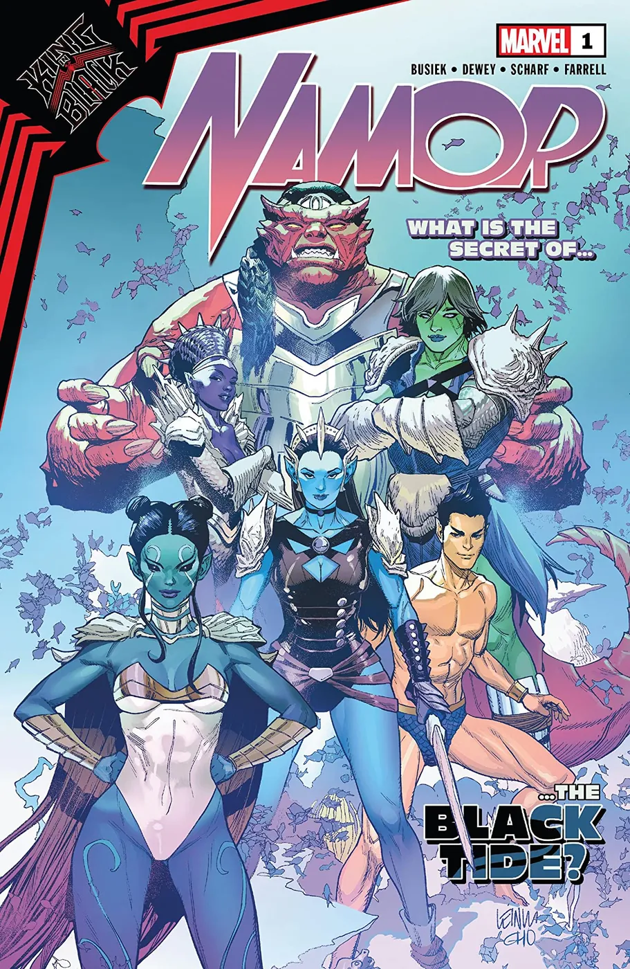 Cover of King in Black: Namor #1