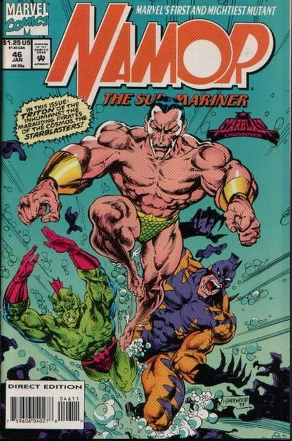 Cover of Namor, the Sub-Mariner #46