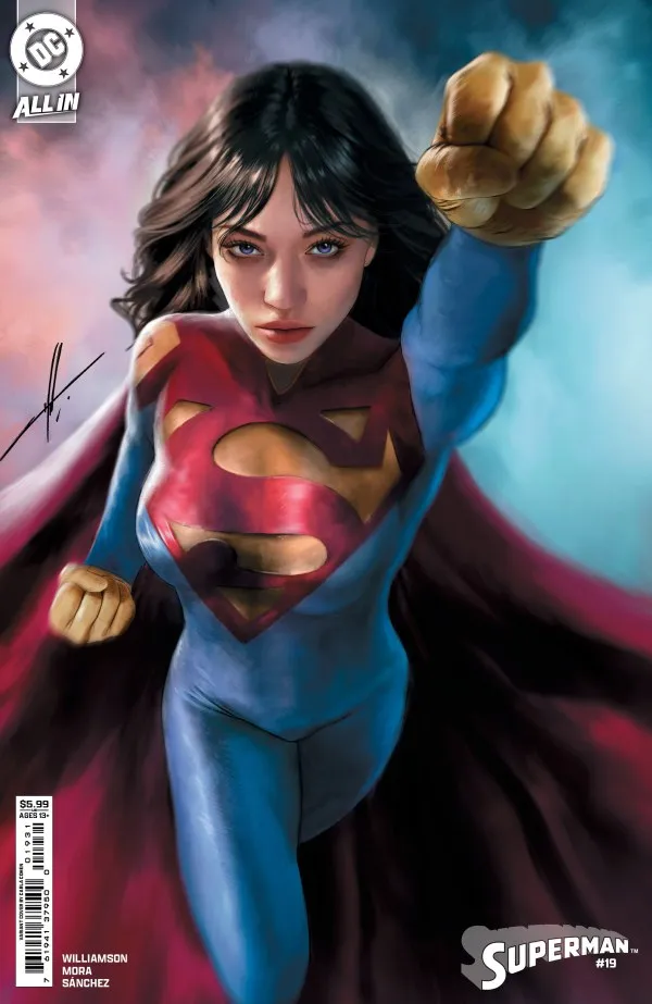 Cover of Superman #19